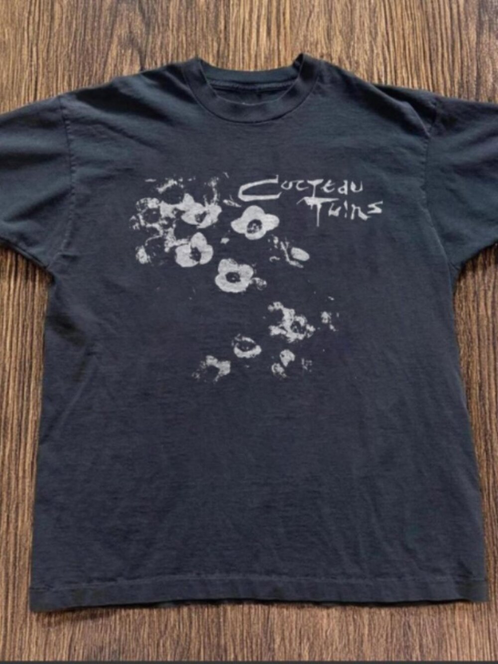Cocteau Twins black t-shirt